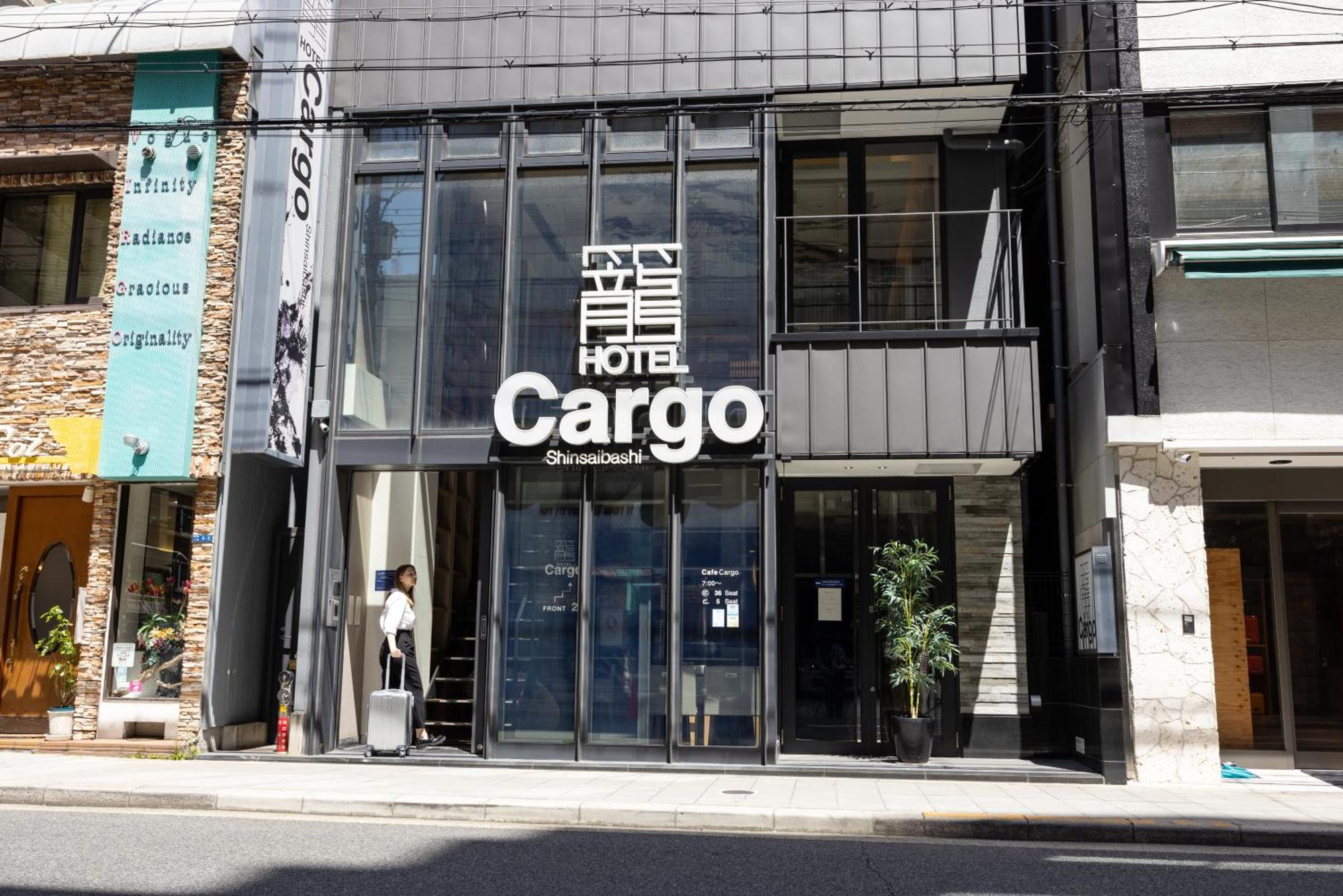 Hotel Cargo Shinsaibashi Осака Екстер'єр фото